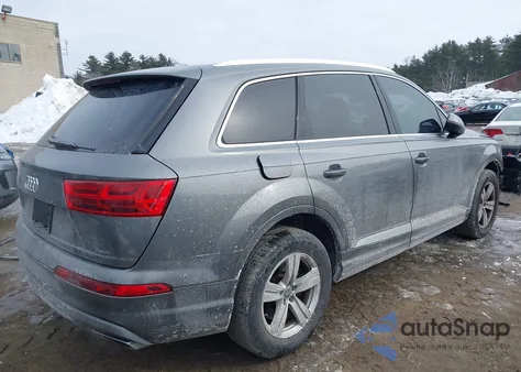 2017 Audi Q7 2.0T Premium from USA, damaged, VIN WA1AHAF77HD047192